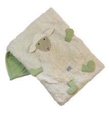 Bio babydecke schaf 75x100 - babydecke,