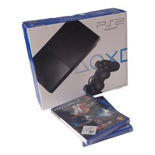 Sony Playstation 2 PS2 Slim Black SCPH 90004 CB OVP Unbespielt Spiele Neu Saled