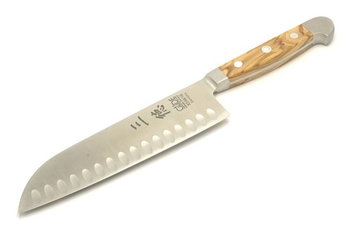 Güde alpha olive - santoku, 18