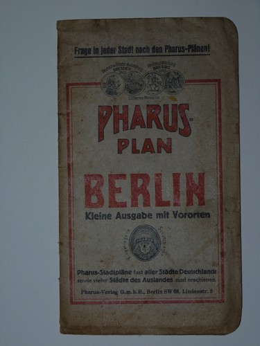 Pharus plan berlin ausgabe mit - ausgabe,