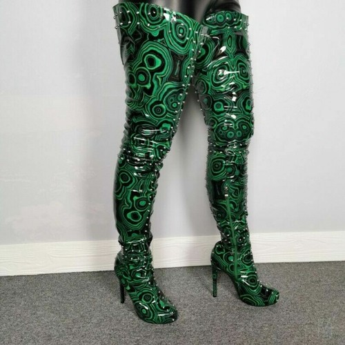 Damen overknee schenkelhoch - overknee,