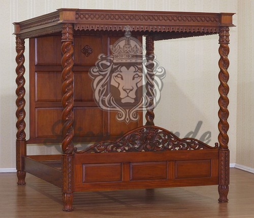 Himmelbett rustikal - himmelbett,
