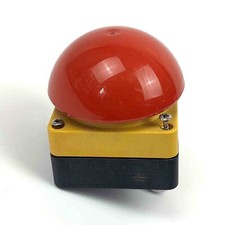 EATON Electric FAK Grobhandtaster, Pilzkopf Not-Aus, Fußtaster 3R,4X,12,13, used