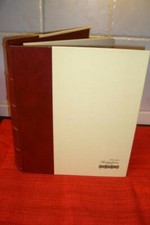 Sehr dekorativer Ringbinder für Hist. Wertpapiere, Briefmarken. etc. - gebraucht