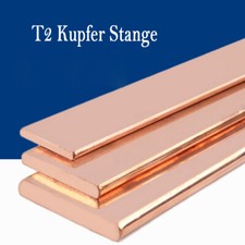 Kupfer Stange  Kupferschiene