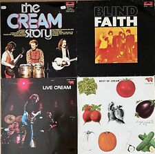 3 L P Cream + 1 LP Blind Faith