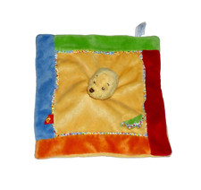 Winnie Pooh Bär Teddybär NICOTOY DISNEY Schmusetuch Schnuffeltuch Kuscheltuch