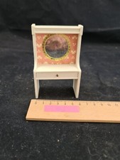 Schminktisch Waschtisch Kommode Spiegel Schlafzimmer Puppenstube antik alt