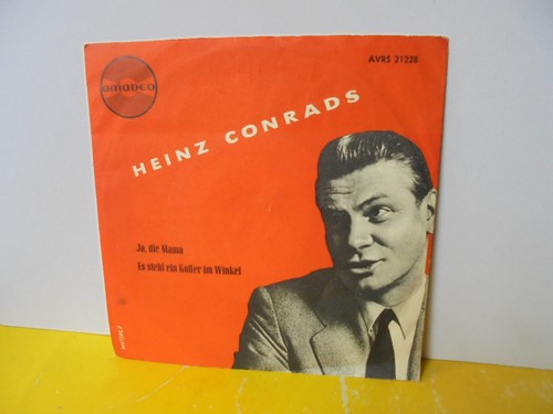 Single heinz conrads ja - -,