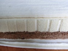 Kindermatratze LARA Plus, 70x140, Prolana, weiß, Naturprodukt, Bettwaren