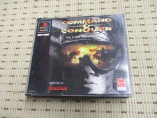 Command & Conquer Teil 1 Der Tiberiumkonflikt für Playstation 1 PS1 PS 1 *OVP*