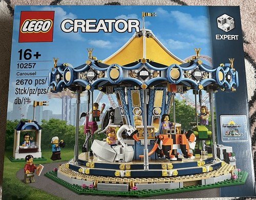 Lego creator carousel - creator,
