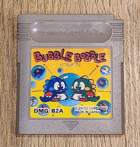 Bubble bobble nintendo - bubble, game