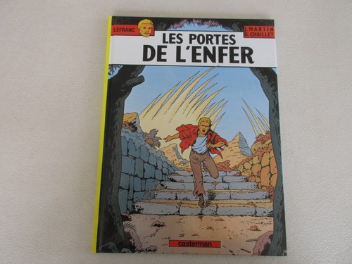 Lefranc tbe les porte de - les,