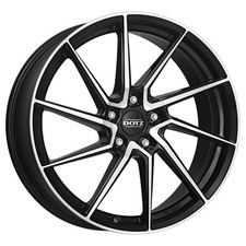 Dotz Felgen Spa dark 7.5Jx17 ET38 5x114.3 für Chrysler Sebring Alufelgen