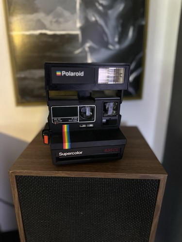 Polaroid supercolor 635 - supercolor,