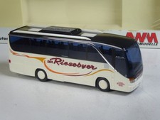 (SAS) AWM SoMo Setra S 415 HD der Riesebyer Autokraft AK Touristik , 1:87 in OVP