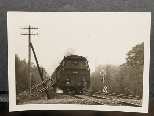 Original foto dampflok 063 - foto, 64
