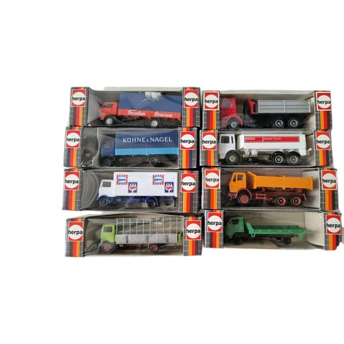 Herpa lkw konvolut 8x - herpa,