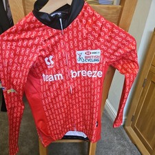 kalas british cycling shirt pro 79 elastico thermo team breeze