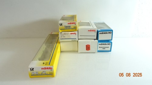 Märklin leerverpackung 8 - märklin,