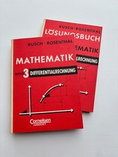 Kusch Mathematik Band 3 Differentialrechnung mit Lösungsbuch, 8. Auflage