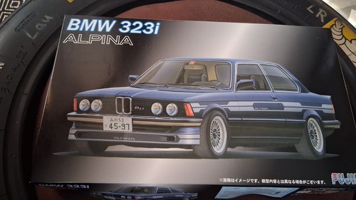 Fujimi bmw 323i alpina - fujimi,