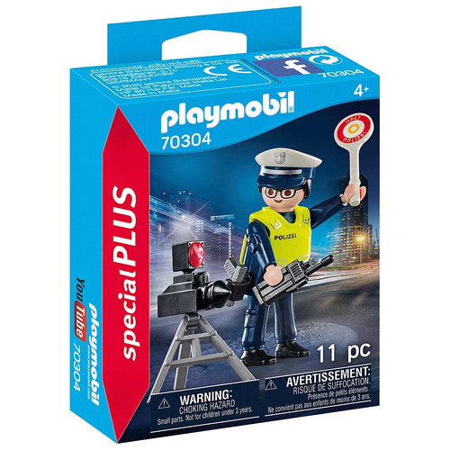 Playmobil 70304 polizist mit - playmobil,