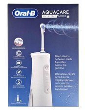 Braun Oral-B AquaCare 6 Pro