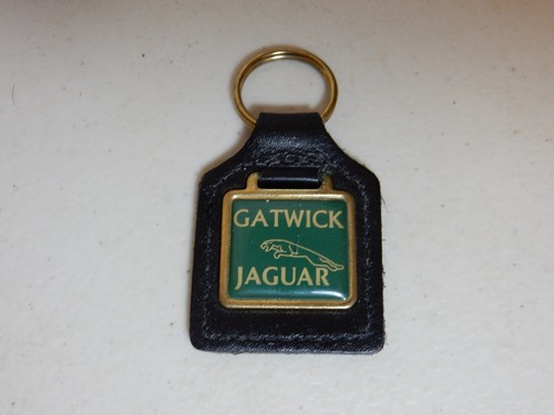 Vintage leder gatwick jaguar - leder,