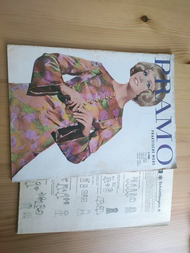 Ddr pramo modezeitschrift - modezeitschrift, heft