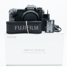 Fujifilm GFX 50s II Body