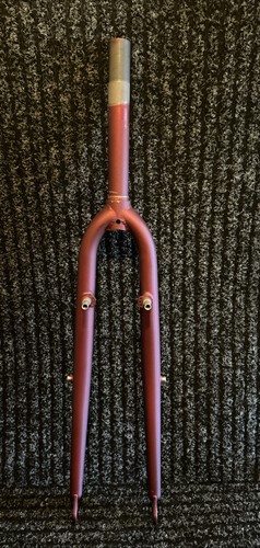 Fahrrad stahl starrgabel - 28",