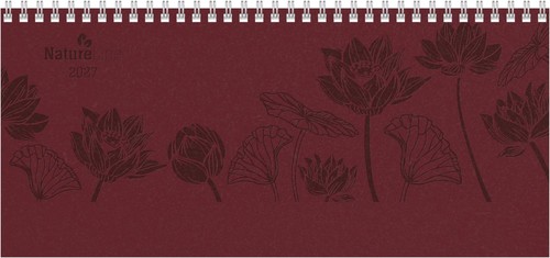 Tisch querkalender flower - flower, 2027