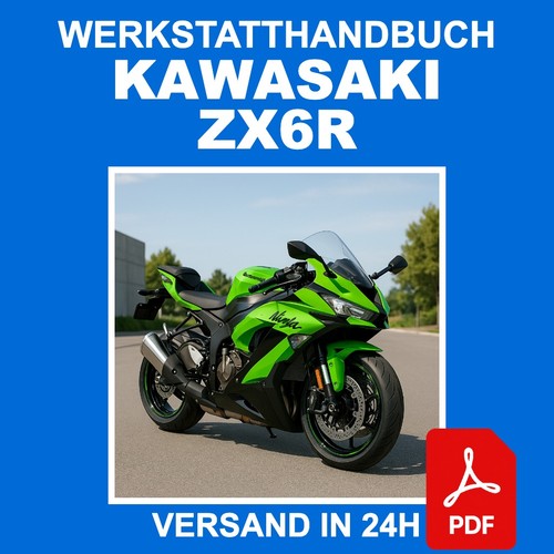 Werkstatthandbuch kawasaki - werkstatthandbuch,