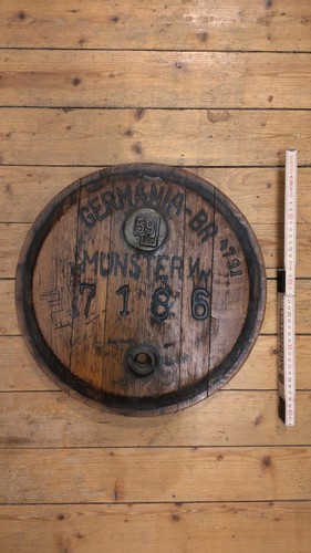 Bierfassdeckel germania - bierfassdeckel,