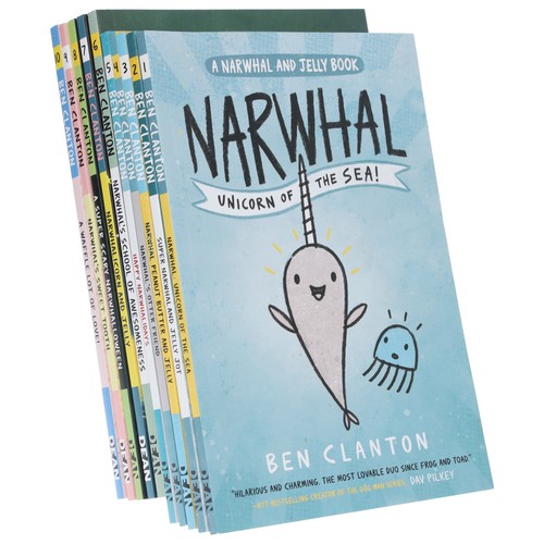Narwhal and jelly series - narwhal,