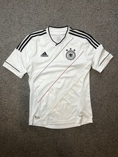 Deutschland Nationalmannschaft DFB-Trikot 2012 Heim Original Adidas Gr. S
