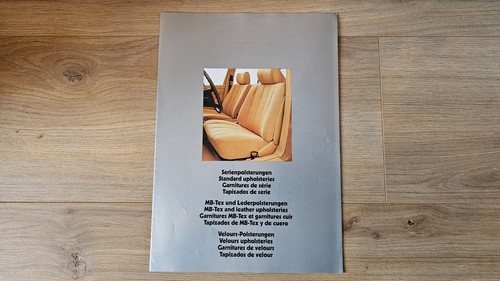 Mercedes benz polsterkarte - mercedes-benz®,