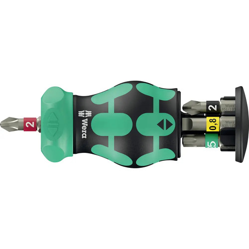 Wera kompakt stubby magazin - stubby,