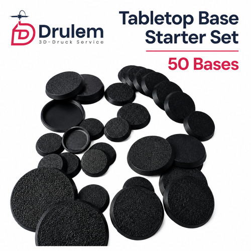 Tabletop base starter - set, 50