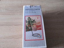 Terracotta Lampion unbenutzt