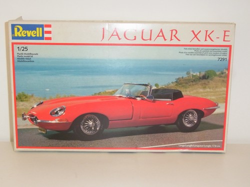 Revell modellbausatz jaguar - revell,