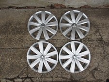 Original VW Passat B8 3G Radkappen Satz 4-Stück 16 Zoll.3G0601147.