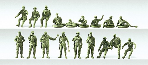 Preiser military figuren 87 - preiser,