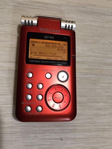 Tascam rot tragbarer - tascam,