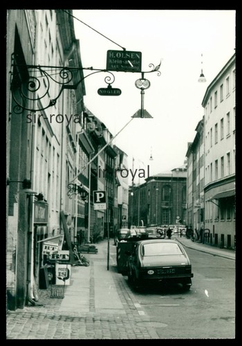 Kopenhagen 1982 strasse mit - -,