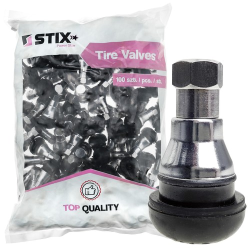 100x chrom gummiventile tr412 - 100x,