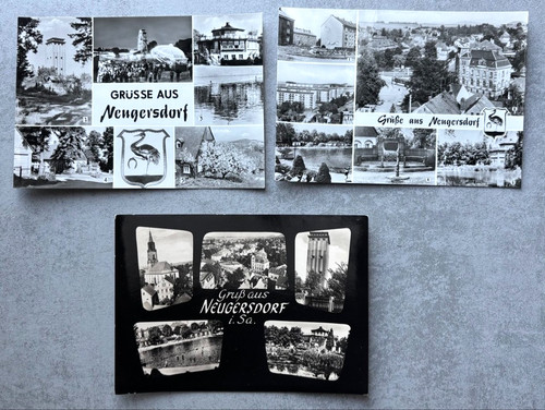 Lot neugersdorf - ak,