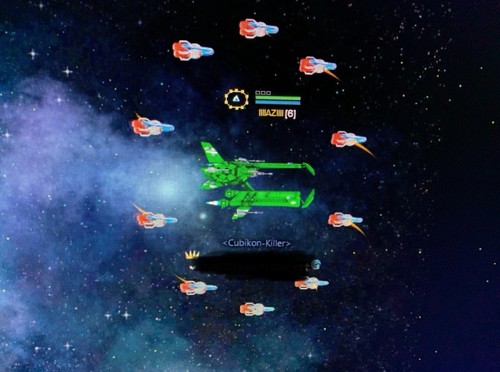 Darkorbit account de1 lvl23 - account,